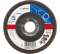 Bosch Expert X551 for Metal Angled Flap Disc 115mm 60g Pack of 1