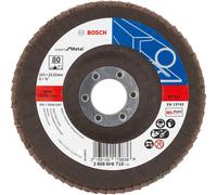 Bosch EXPERT X551 for Metal Angled Flap Disc 125mm 80g Pack of 1