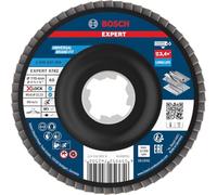Bosch Expert X782 Flap Disc, Straight Version, X-Lock