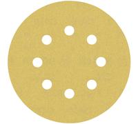 Bosch Professional Expert C470 Sandpaper 125mm G180 50PCE 2608900913