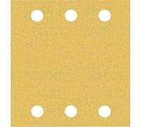 Bosch EXPERTC470 Sandpaper 180Grit 107x115mm Hook and Loop 50 Pack 2608901658