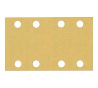 Bosch EXPERTC470 Sandpaper 180Grit 133x80mm with Hook and Loop 50Pack