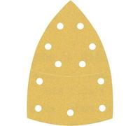 Bosch EXPERTC470 Sandpaper 240Grit 93x102mm with Hook and Loop 50Pack