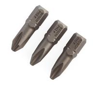 Bosch Extra Hard PH2 Screwdriver Bits 25mm Pack Of 3 Part No 2607001511