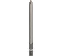 Bosch Extra Hard Phillips Screwdriver Bits PH1 89mm Pack of 3