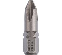 Bosch Extra Hard Phillips Screwdriver Bits PH2 25mm Pack of 10