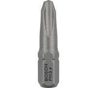 Bosch Extra Hard Phillips Screwdriver Bits PH3 25mm Pack of 3