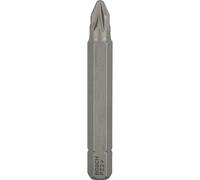 Bosch 2607001571 PZ2 3-PC Extra Hard 51mm Driver Bits- you get 5