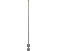 Bosch 2607001587 152 mm Max Grip Screwdriver Bit with 1/4-Inch External Hex Shank