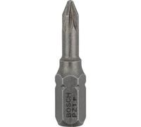 Bosch Extra Hard Pozi Screwdriver Bits PZ1 25mm Pack of 3