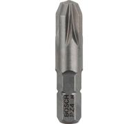 Bosch 2607001566 Extra Hard Screwdriver Bit, Pz 4, 32mm Length, Blue