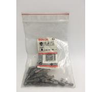 Bosch Extra Hard Slotted 0.6 x 4.5 25mm bit Extra Hard Pack of 25 2607001460