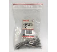 Bosch Extra Hard Slotted 1.0 x 5.5 25mm bit Extra Hard Pack of 25 2607001465