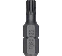 Bosch Extra Hard Torsion Torx Screwdriver Bits T25 25mm Pack of 25