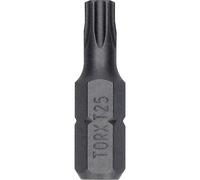 Bosch Extra Hard Torsion Torx Screwdriver Bits T25 25mm Pack of 25