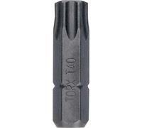 Bosch Extra Hard Torsion Torx Screwdriver Bits T40 25mm Pack of 25