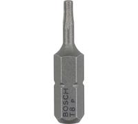 Bosch Extra Hard Torx Screwdriver Bit T8 25mm Pack of 3