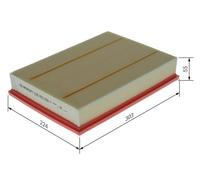 Bosch S0099 Car Air Filter - Replacement Filter
