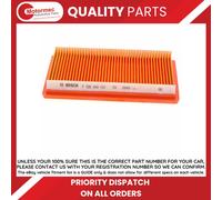 BOSCH - F 026 400 101 (S 0101) - Air Filter