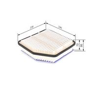 Air filter Filter Insert F 026 400 176 BOSCH for LEXUS TOYOTA