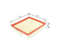 S0374 Air Filter Car