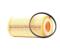 Bosch Paper Oil Filter Insert with Seal F026407097 - OEM Quality for Volvo