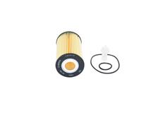 Bosch P7107 Car Oil Filter - Separates Soot and Metal Particles from Engine Oil - Provides Reliable Engine Lubrication