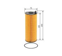 Bosch Oil Filter F 026 407 126 - Fits Range Rover Mk3 L322 3.6D (2006-2012) - LR002338/P7126