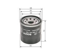 Bosch P7130 - Oil Filter Car