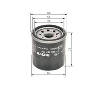 BOSCH F 026 407 130 Oil filter