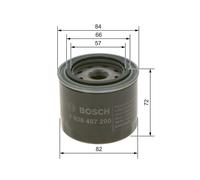 Bosch P7200 - Oil Filter Car