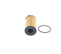 Bosch P7207 Car Oil Filter - Separates Soot and Metal Particles from Engine Oil - Provides Reliable Engine Lubrication