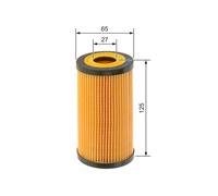 Bosch P7270 Car Oil Filter - Separates Soot and Metal Particles from Engine Oil - Provides Reliable Engine Lubrication