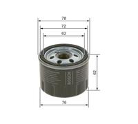 BOSCH F 026 407 279 Oil filter