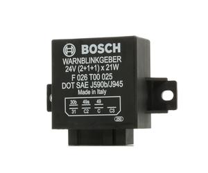 BOSCH F 026 T00 025 Indicator relay