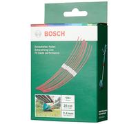 Bosch Genuine Extra Strong Line for ART 26 COMBITRIM Grass Trimmers Pack of 10