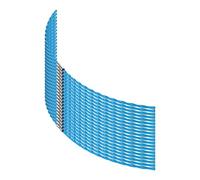 Bosch F016800182 Trimmer Line, Extra Strong Cutting Thread Grass Trimmer Spool Line for ART30 Combitrim Strimmer, 31cm long 3.5mm dia (20)