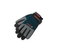 Bosch F016800292 Large L/8 Gardening Garden Gloves Black Grey General Work