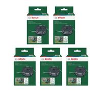 Bosch F016800351 AdvancedGrassCut Cutting Line Spool (6m x 1.6mm, Pack of 5)