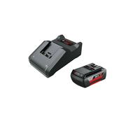 Bosch Pt Starter Kit 36v 2.0ah Charger And Battery Silver