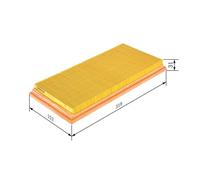 Air filter Filter Insert F 026 400 053 BOSCH for FIAT PANDA 500 500 C