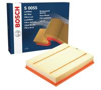 Bosch F026400055 Air Filter Insert Panel Fits VW Crafter Mercedes Benz Sprinter