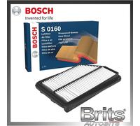 Bosch F026400160 Air Filter fits HONDA Civic 2.2 I-CTDi MK 8 2005-2012 Quality