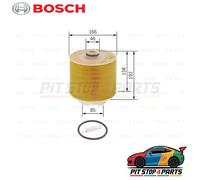 Bosch F026400198 Air Filter Fits Audi A6 2005-2006 S0198 4F0133843 LX1006/2D