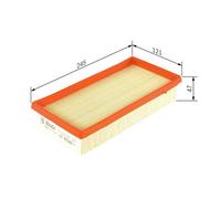 Air Filter F026400265 Bosch 4708641 93193469 1378062J50000 1378062J51000 S0265
