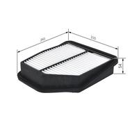 Air filter Filter Insert F 026 400 294 BOSCH for SUZUKI GRAND VITARA II