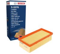 BOSCH Air Filter for Peugeot 2008 VTi 82 EB2 1.2 Litre March 2013 to March 2018