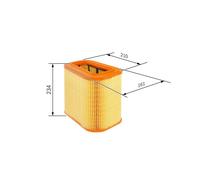 Bosch S0431 - Air Filter Car