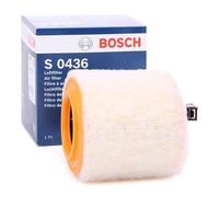 Bosch F026400436 Air Filter Engine For Vauxhall Astra K 2016 On 39030321 Genuine