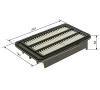 Air Filter fits HONDA CR-V 1.5 2016 on Bosch 172205AAA00 Top Quality Guaranteed